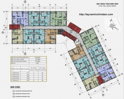 BÁN CHUNG CƯ CT3 LINH ĐÀM GIÁ 18.7TR/M2 CÓ VAT+NỘI THẤT