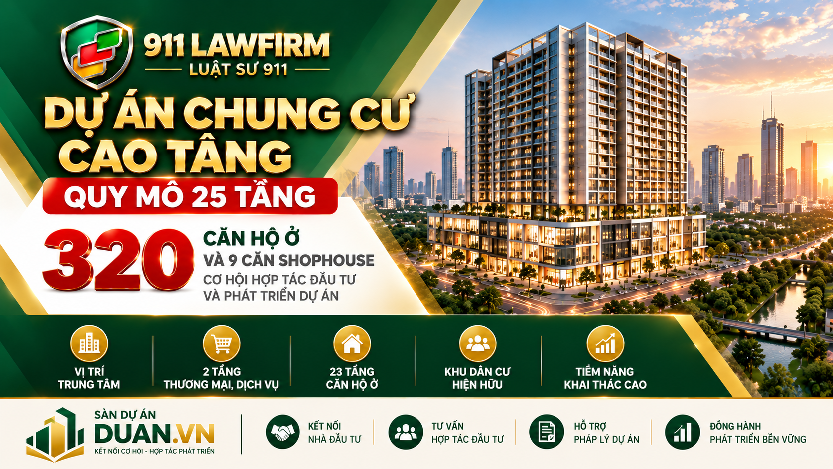 Mời hợp tác dự án chung cư tại Thành phố Hồ Chí Minh 2026