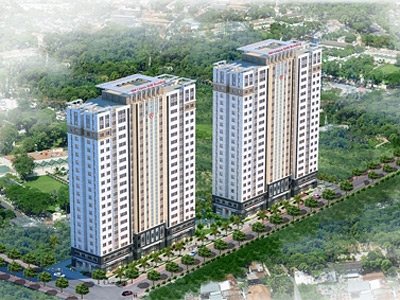 Cần bán gấp căn hộ chung cư 584 Lilama SHB