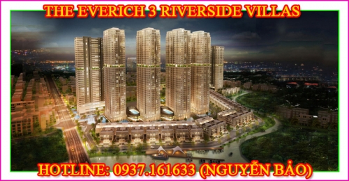 Biệt Thự The Everich 3 MT Đường Phú Thuận Giá Tốt Nhất