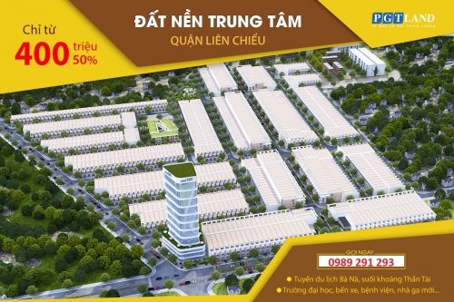 Đất Nền Dự Án Quận Liên Chiểu Cạnh Bến Xe Trung Tâm TP Đà Nẵng.