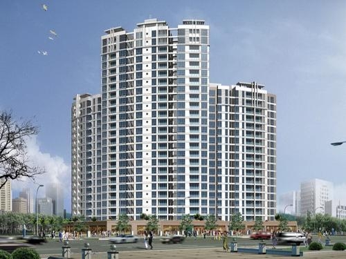 Himlam Riverside block B cao 25 tầng ở Q7 giá hấp dẫn