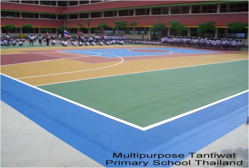 thi cong mat san da nang