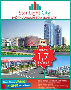 ĐẤT NỀN STARLIGHT CITY - ĐẤT VÀNG KHỞI XUÂN 2014