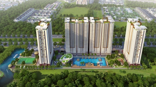 Mở bán Block B view sông, hồ bơi, view Phú Mỹ Hưng - The Park Residence premium condominium