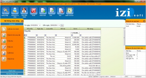 Phần mềm quản lý bán hàng chuyên nghiệp IZISHOP