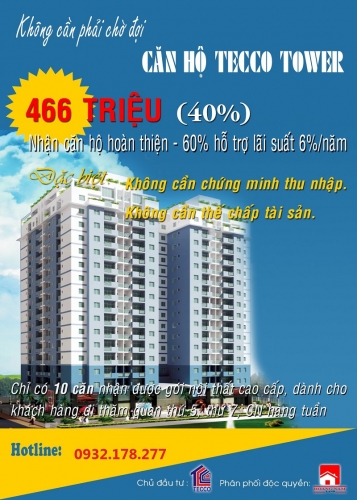 Không cần chờ đợi – Chỉ 466Tr ( 40%) Nhận nhà ở ngay – Trả chậm 3 Năm