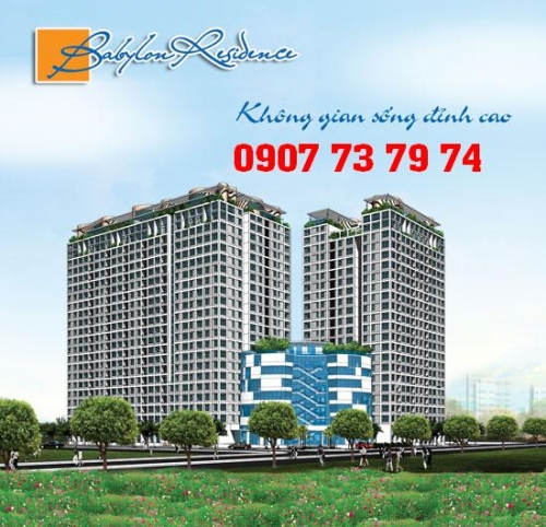 BABYLON RESIDENCE CƠ HỘI KHUYẾN MÃI ĐẶC BIỆT TRONG THÁNG 11