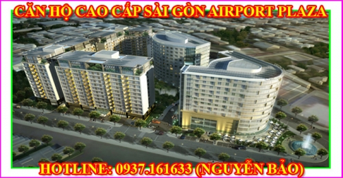 Căn Hộ Cao Cấp Sài Gòn Airport Plaza MT Bạch Đằng Giá Tốt