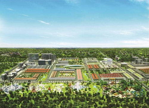 bán đất nền Nhơn Trạch Sunflower City giá từ 2,5tr/m2 đón đầu cơ hội đầu tư