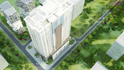 Cần bán CHCC FLC Land Mark Tower