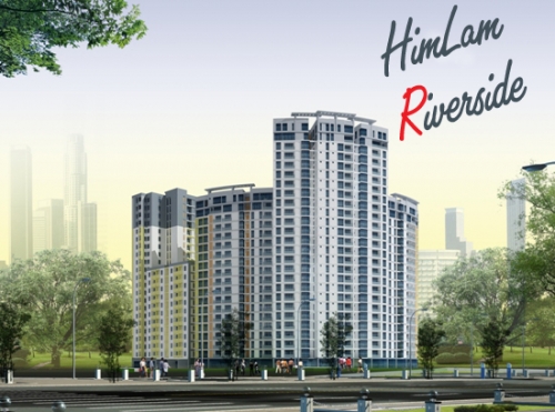 Đất Xanh Sắp Công bố bán dự án mới Him Lam Riverside nằm trong khu tổng thể Him lam tâm Hưng