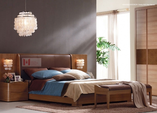 Giới thiệu các bộ phòng ngủ gia đình trẻ phong cách hiện đại(BDS - RV0351)