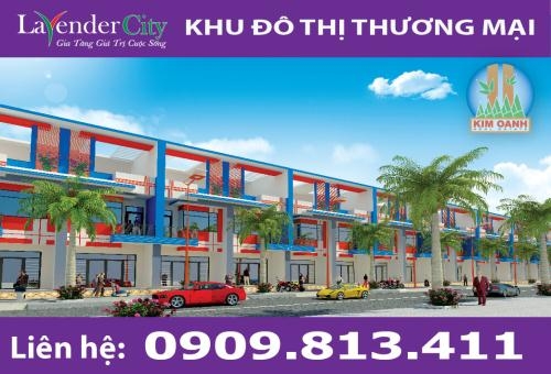 Bán đất nền dự án Lavender City ngay Tp Biên Hòa-Đồng Nai