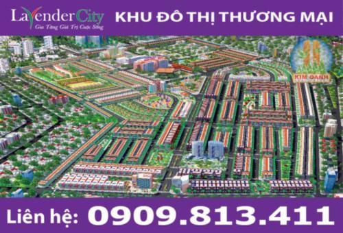 Dự án Lavender City ngay TP Biên Hòa giá chỉ từ 185tr/nền.Nơi gia tăng giá trị cuộc sống.