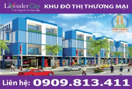 Dự án Lavender  City ngay TP Biên Hòa giá chỉ từ 188tr/nền.Nơi gia tăng giá trị cuộc sống.