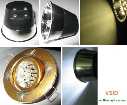 Hợp tác đầu tư dự án sản xuất đèn trang trí dùng công nghệ LED (DA-0081)