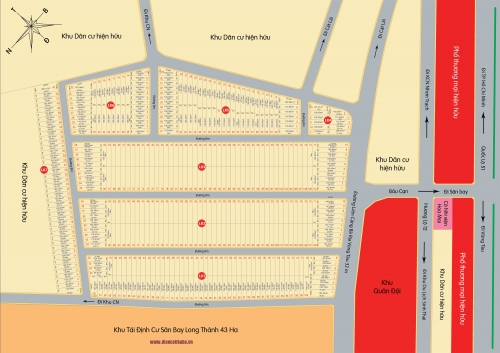 Cần Bán Đất Nền Gần Dự Án Sân Bay Long Thành, Giá 5,7tr/m2