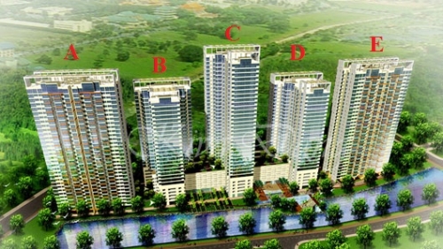 Căn hộ Vip MulberryLane View hồ chỉ 23tr/m2 cách BigC 2,5km