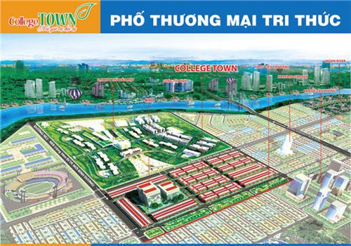 COLLEGE TOWN –  PHỐ THƯƠNG MẠI