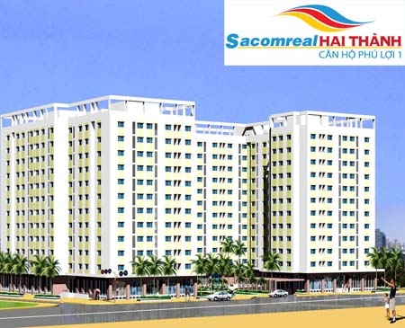 Phú Lợi 1 - Dự án có quy mô và giá cả cạnh tranh nhất trong khu vực các CHCC Quận 8