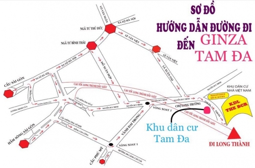 Mở bán dự án Ginza đất nền trung tâm hành chính Q9,thổ cư 100%,XDTD , LH 0973162907