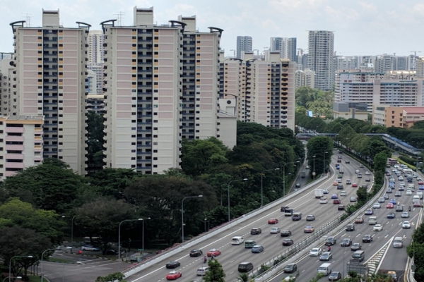 Bí mật văn hóa làng ở chung cư HDB Singapore 