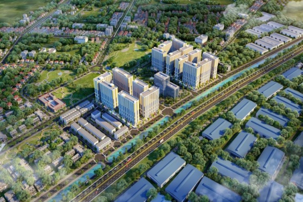 Dự án nhà ở xã hội: Capital House  - Bất động sản Thủ đô làm nhà ở xã hội ở Bắc Giang
